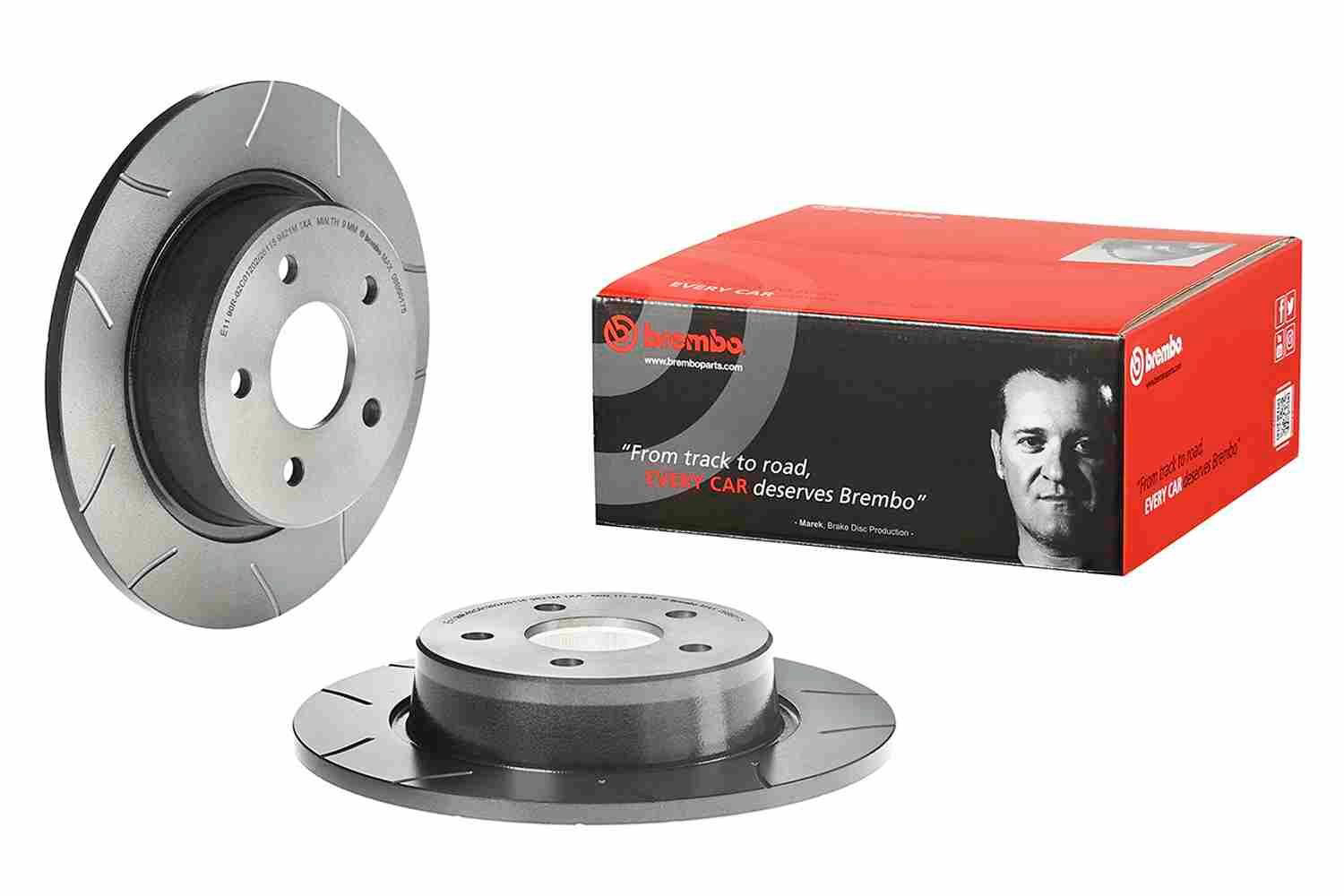 Comprar 08B60175 Brembo Disco de freno trasero
