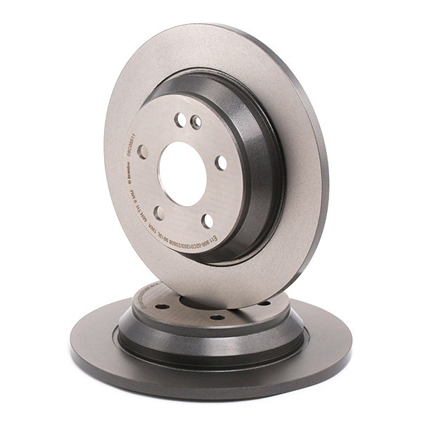 Frenos traseros Brembo 08C06511