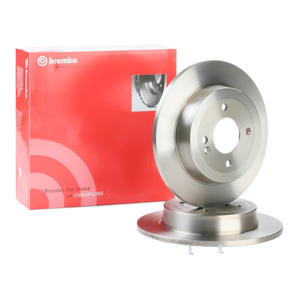 Disco de freno trasero 08C17210 Brembo