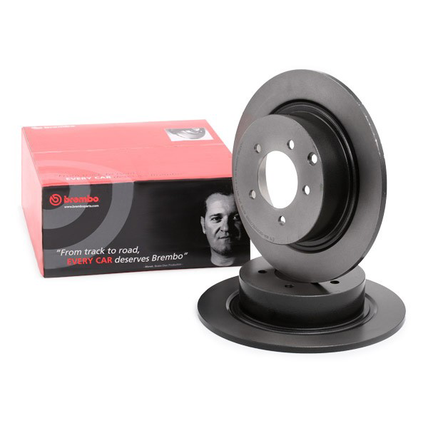 08C24711 Brembo Freno de disco trasero