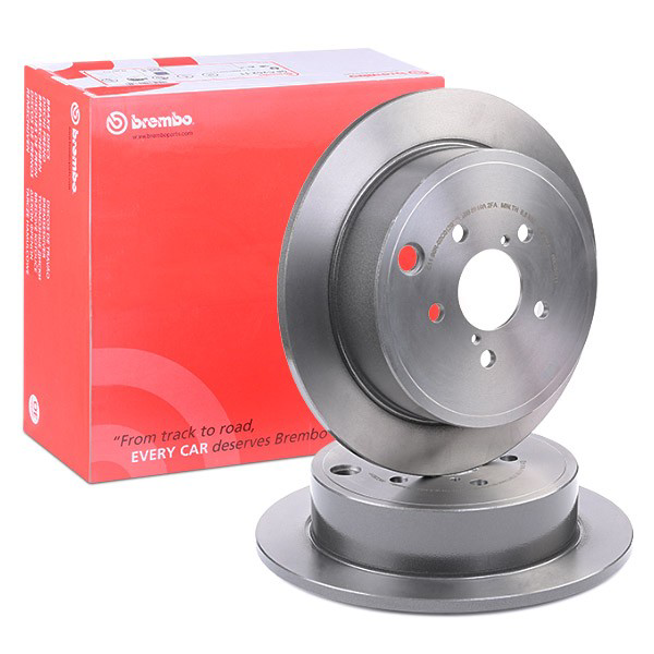 Frenos traseros Brembo 08C25211