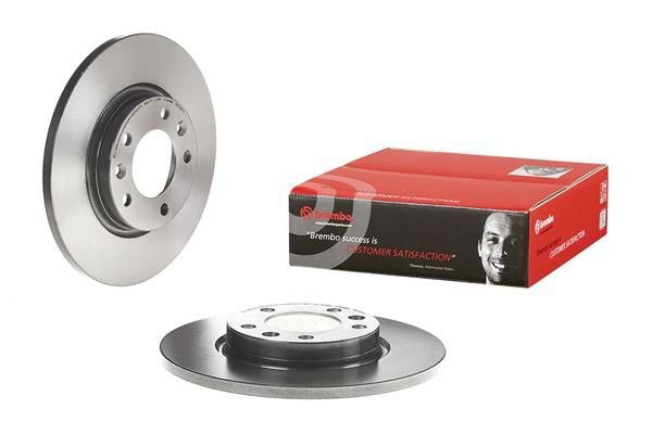 08C30811 Brembo Freno de disco trasero