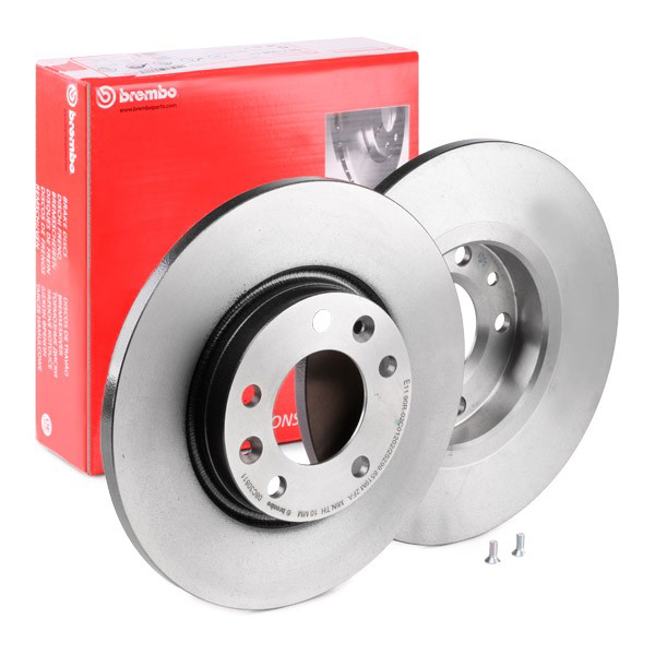Disco de freno trasero Brembo 08C30811 precio, desde 40,66 EUR