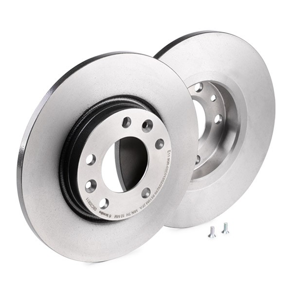 Frenos traseros Brembo 08C30811