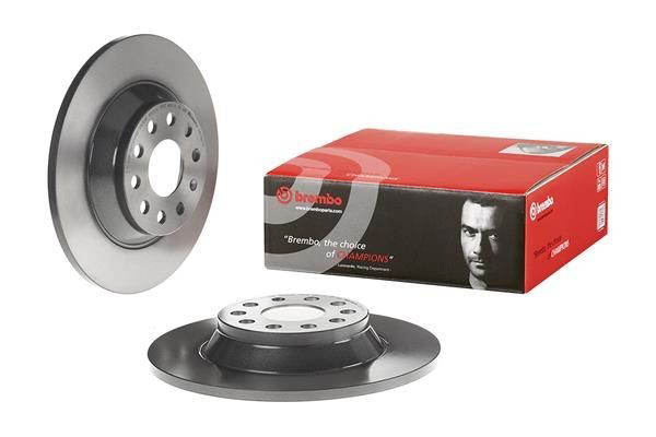 08C50111 Brembo Freno de disco trasero