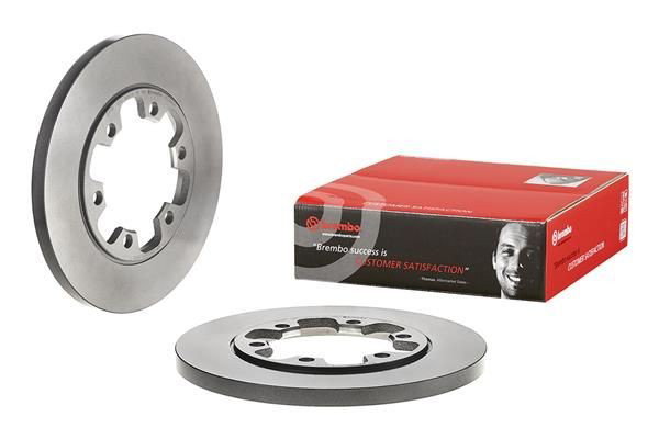 Disco de freno trasero Brembo 08C54011 precio, desde 52,01 EUR