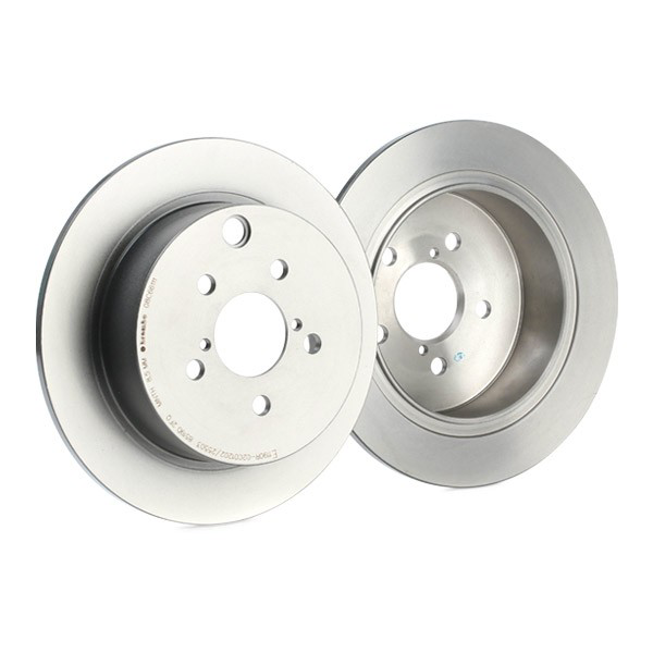 Disco de freno trasero Brembo 08C66111 precio, desde 55,18 EUR