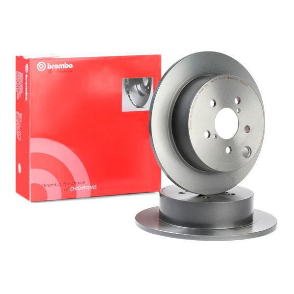 Comprar 08C66111 Brembo Disco de freno trasero