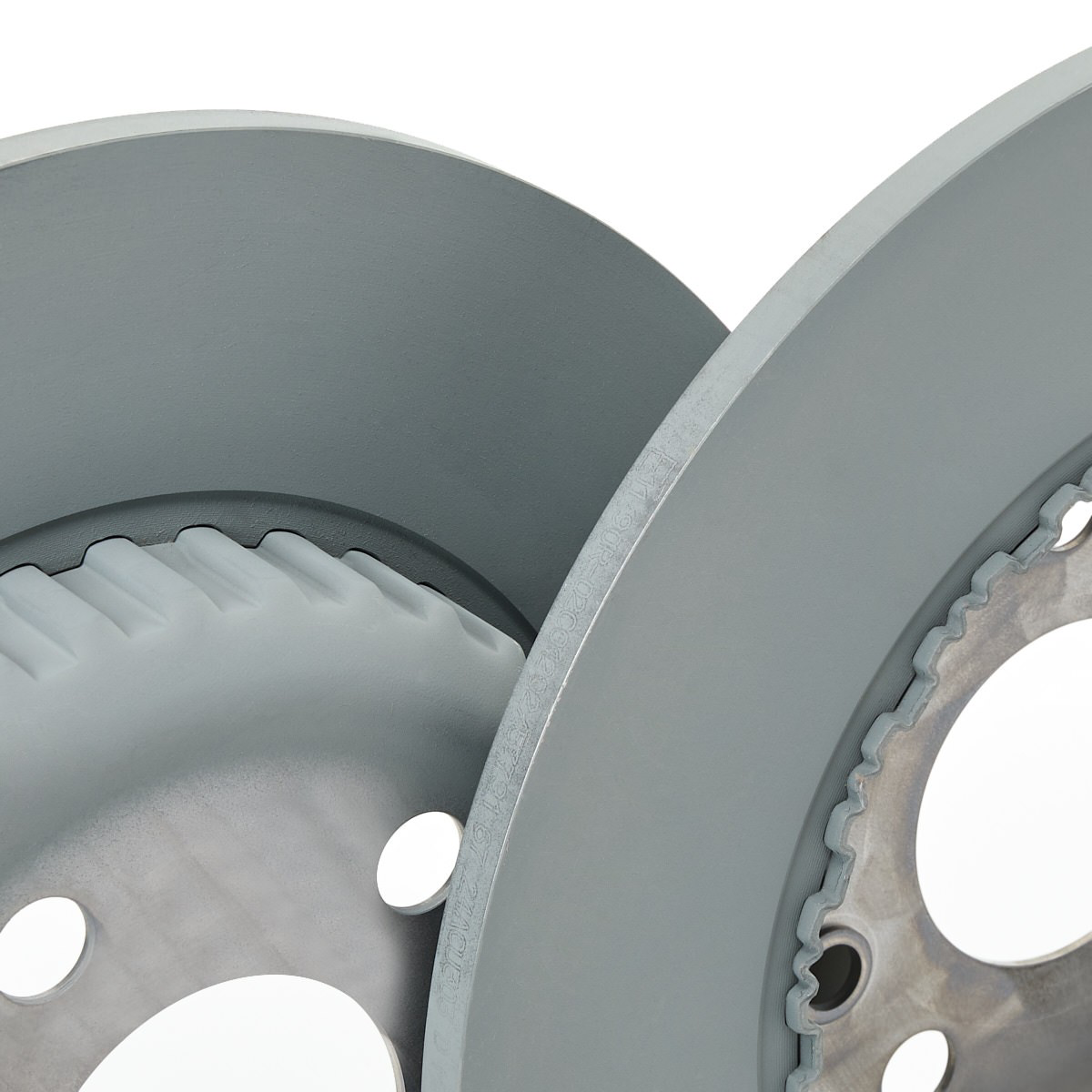 Disco de freno trasero 08C98323 Brembo