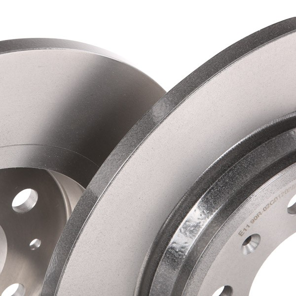Comprar 08D06011 Brembo Disco de freno trasero