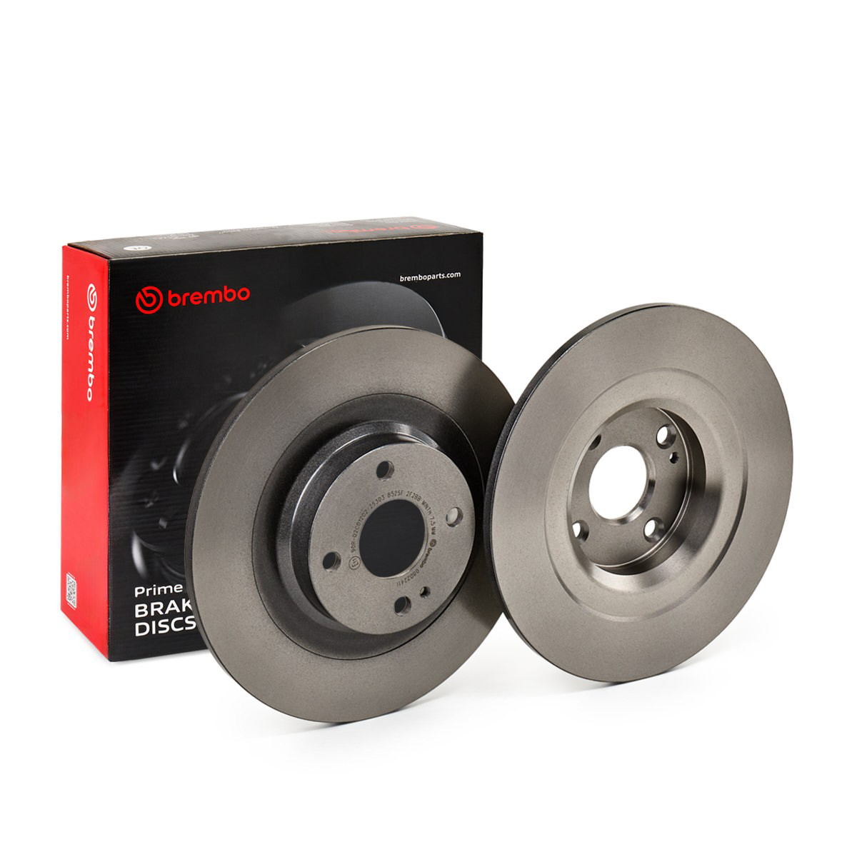 Disco de freno trasero 08D22411 Brembo