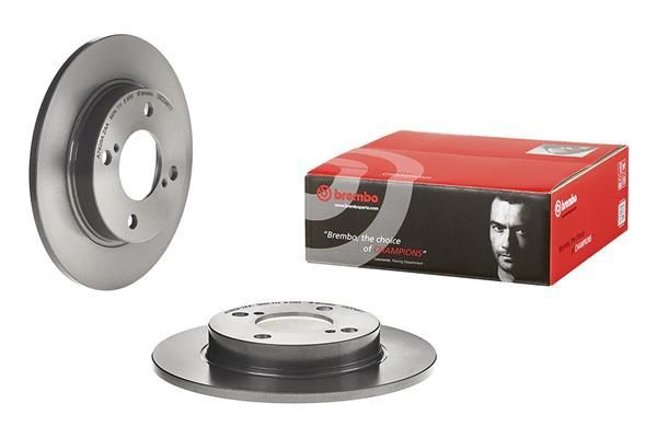 Disco de freno trasero Brembo 08D24811 precio, desde 40,50 EUR