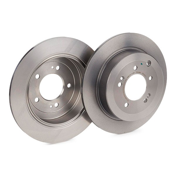 Disco de freno trasero 08D42911 Brembo