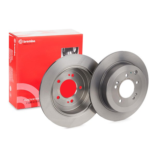 Comprar 08D42911 Brembo Disco de freno trasero