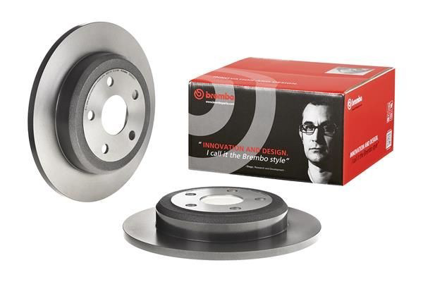 Comprar 08N23311 Brembo Disco de freno trasero