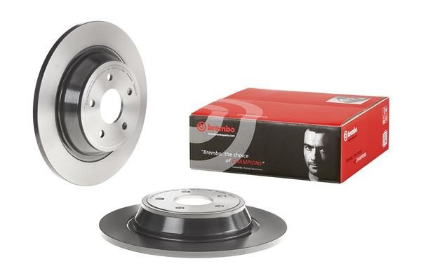 Disco de freno trasero Brembo 08N25721 precio, desde 37,33 EUR