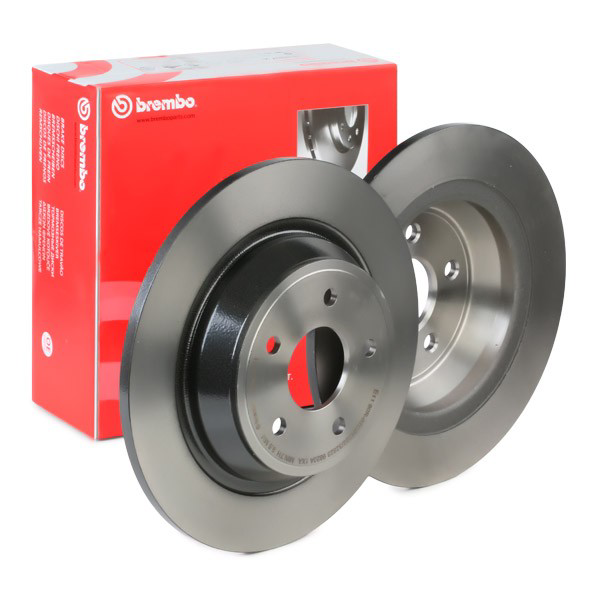 Comprar 08N25721 Brembo Disco de freno trasero
