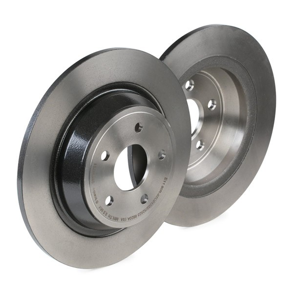Disco de freno trasero 08N25721 Brembo