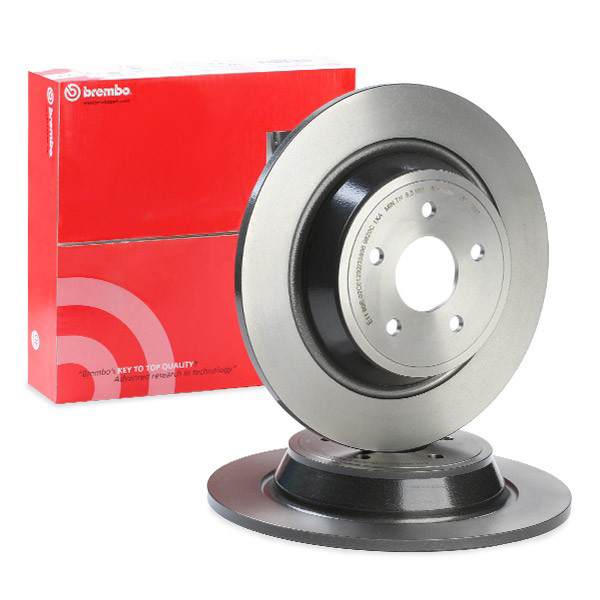 Comprar 08N25821 Brembo Disco de freno trasero