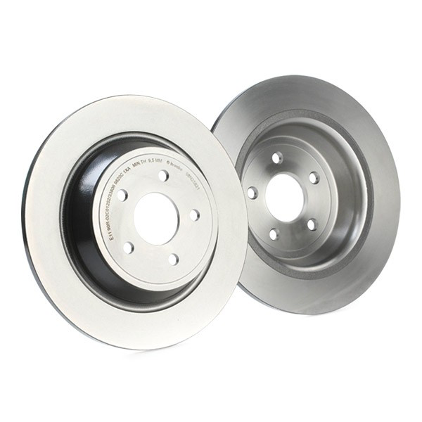 Disco de freno trasero Brembo 08N25821 precio, desde 47,67 EUR