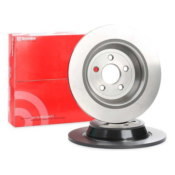 Comprar 08N25841 Brembo Disco de freno trasero