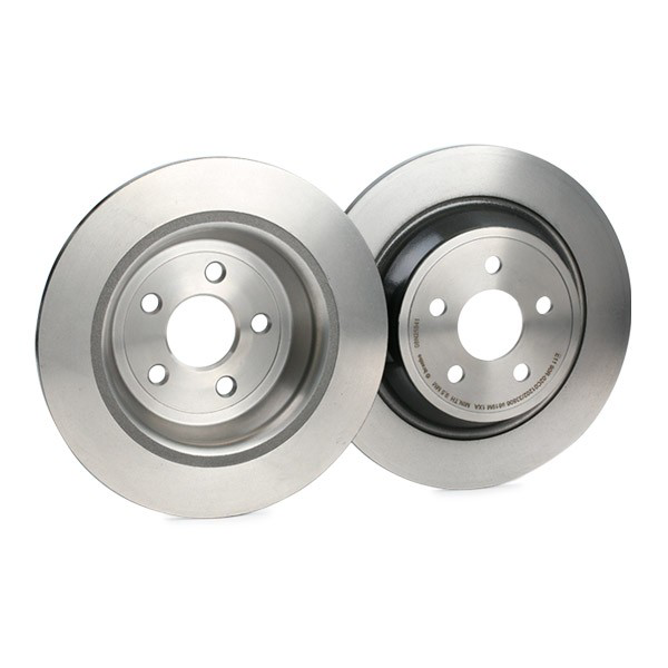 Disco de freno trasero 08N25841 Brembo