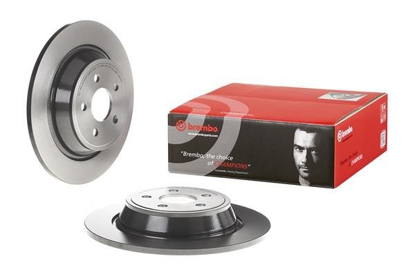 Disco de freno trasero Brembo 08N25841 precio, desde 55,86 EUR