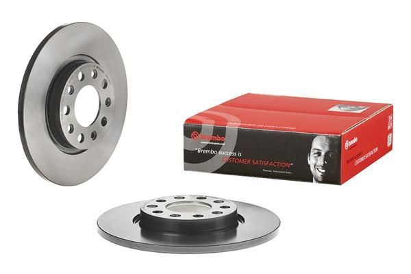 08N28211 Brembo Freno de disco trasero