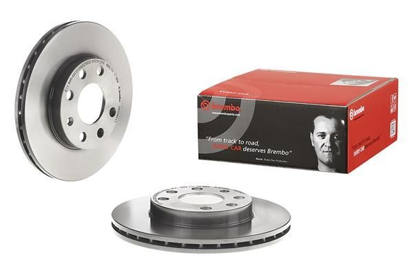 Comprar 09309011 Brembo Freno de disco delantero