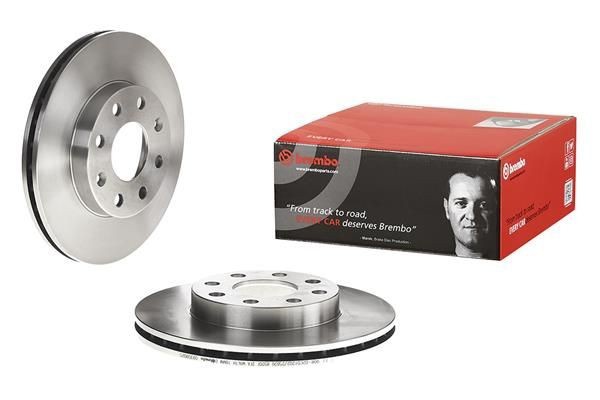 Comprar 09309020 Brembo Freno de disco delantero