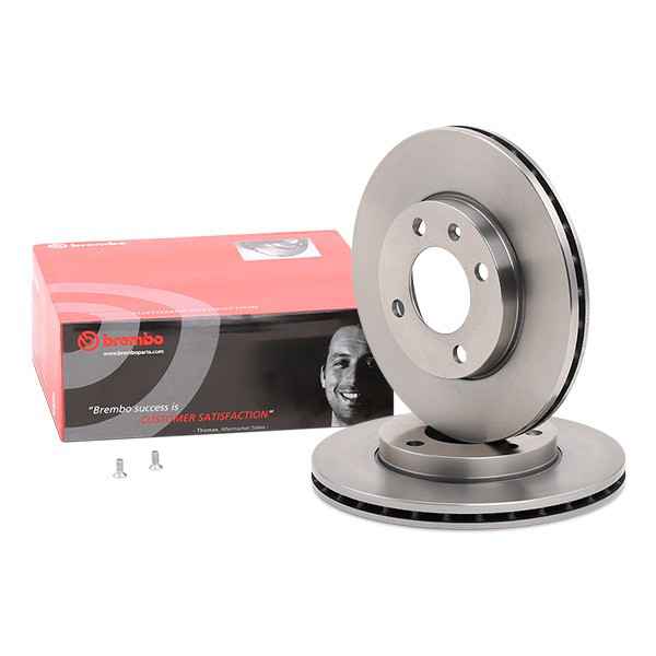 Comprar 09476514 Brembo Freno de disco delantero