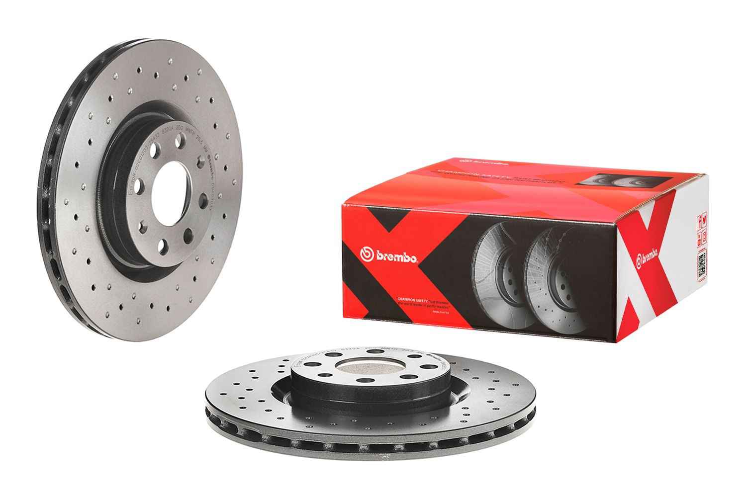 Frenos delanteros Brembo 0949393X precio, desde 38,02 EUR
