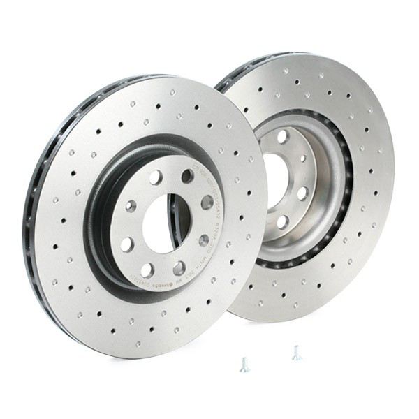 Comprar 0949393X Brembo Freno de disco delantero