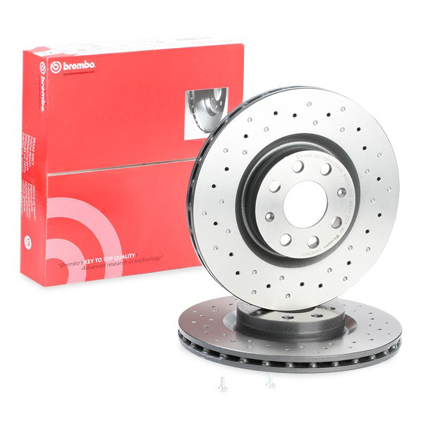Disco de freno 0949393X Brembo