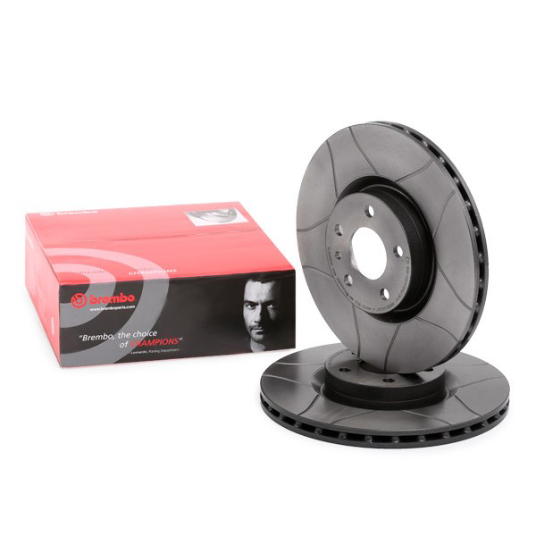 Disco de freno delantero Brembo 09493976