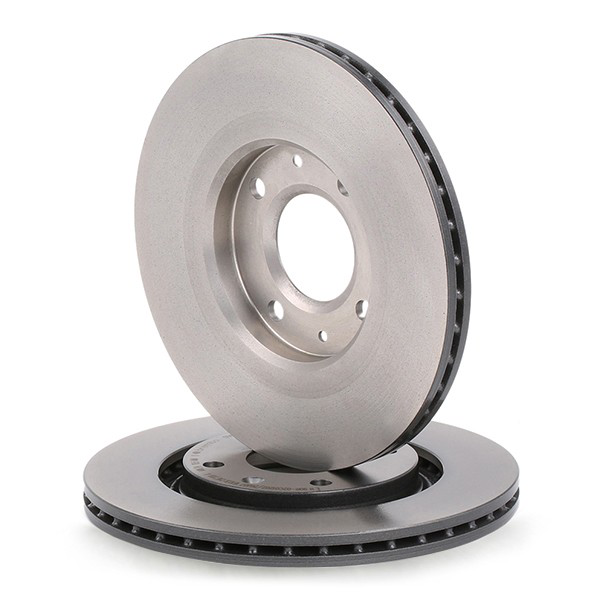 Disco de freno delantero Brembo 09498721