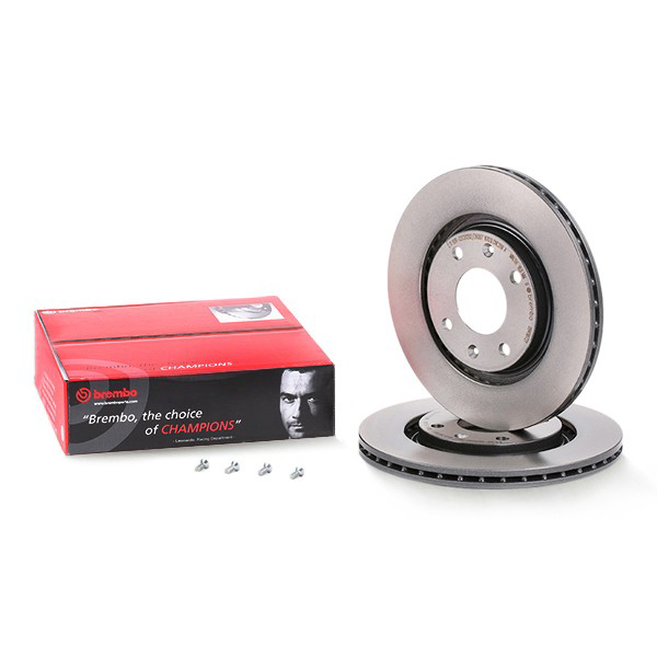 Disco de freno 09498721 Brembo