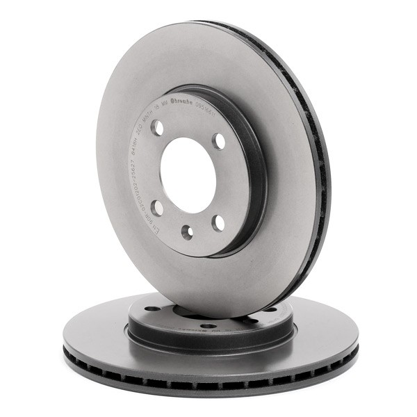 Frenos delanteros Brembo 09516611 precio, desde 27,91 EUR