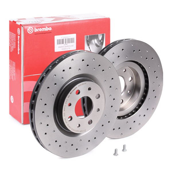Disco de freno 0951803X Brembo