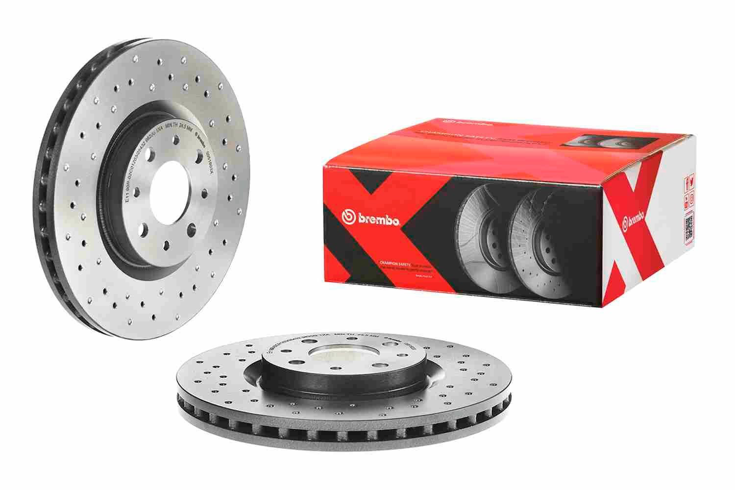 Comprar 0951803X Brembo Freno de disco delantero