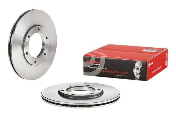 Comprar 09519410 Brembo Freno de disco delantero