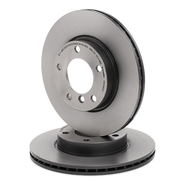 Disco de freno delantero Brembo 09539031