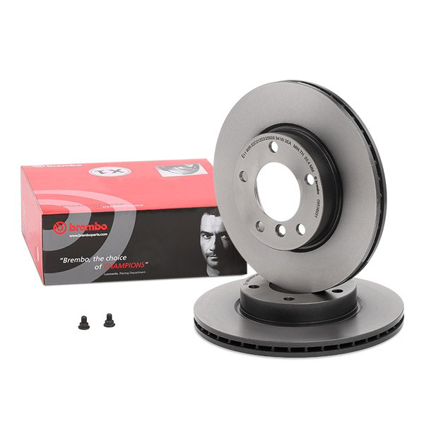 Comprar 09539031 Brembo Freno de disco delantero