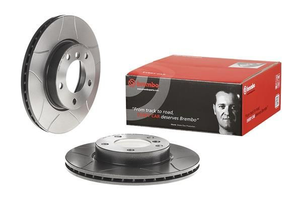 Comprar 09539077 Brembo Freno de disco delantero