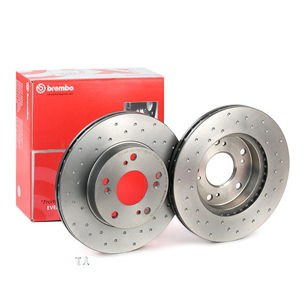 Frenos delanteros Brembo 0954573X precio, desde 31,93 EUR