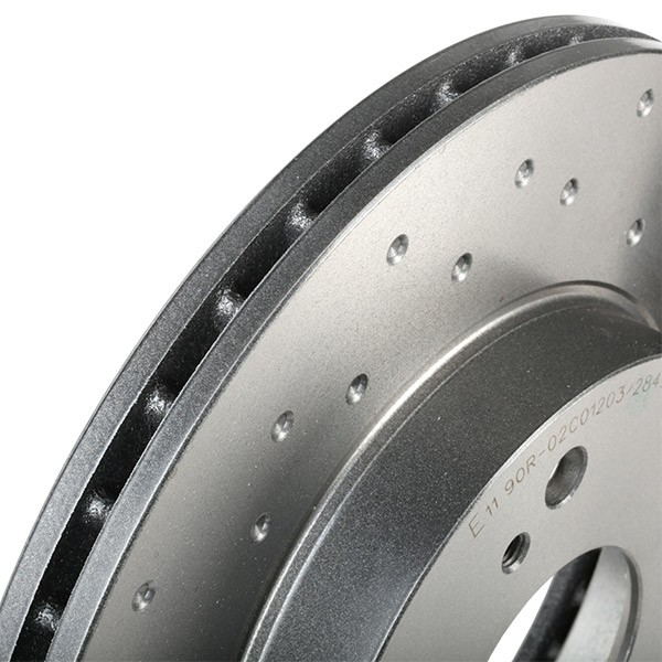 Disco de freno delantero Brembo 0954573X