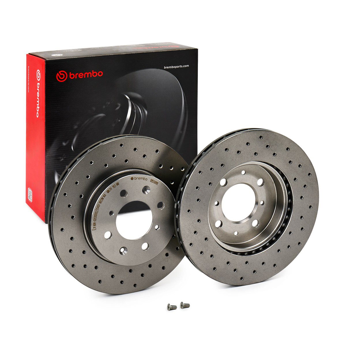 Disco de freno delantero Brembo 0955091X