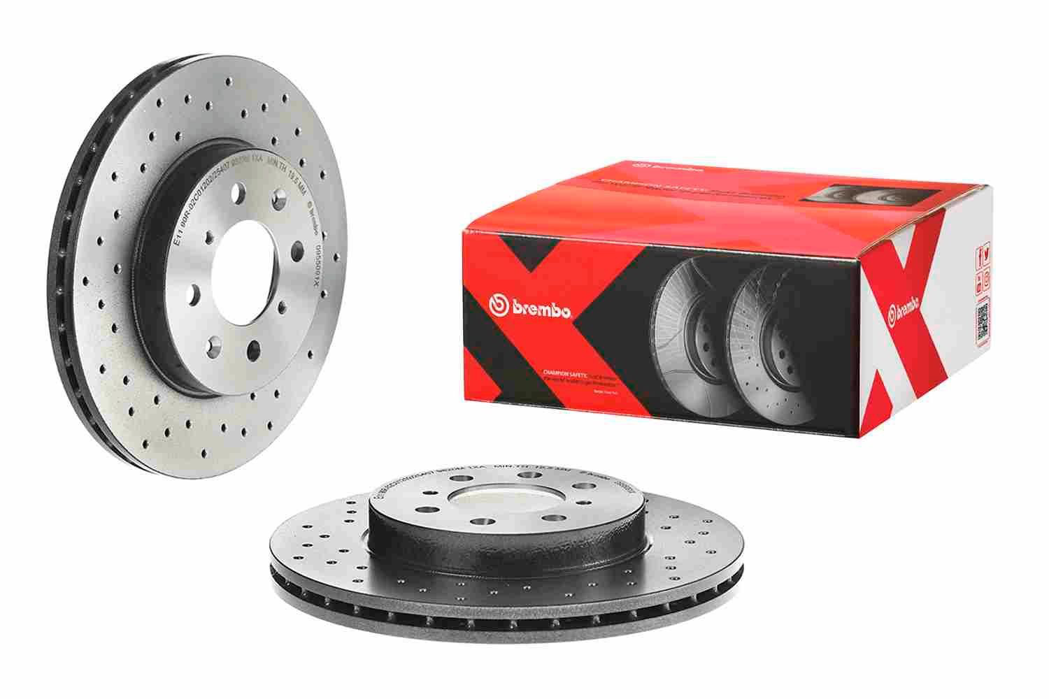0955091X Brembo Discos