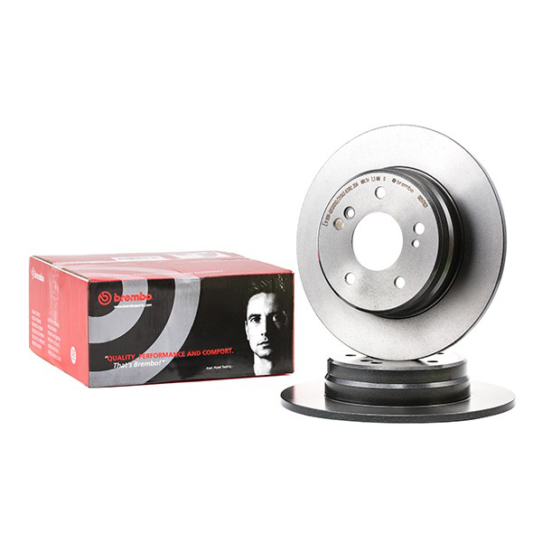 Disco de freno delantero Brembo 09567421