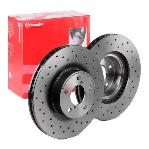 Disco de freno delantero Brembo 0956742X